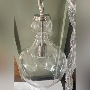 glass pendant light